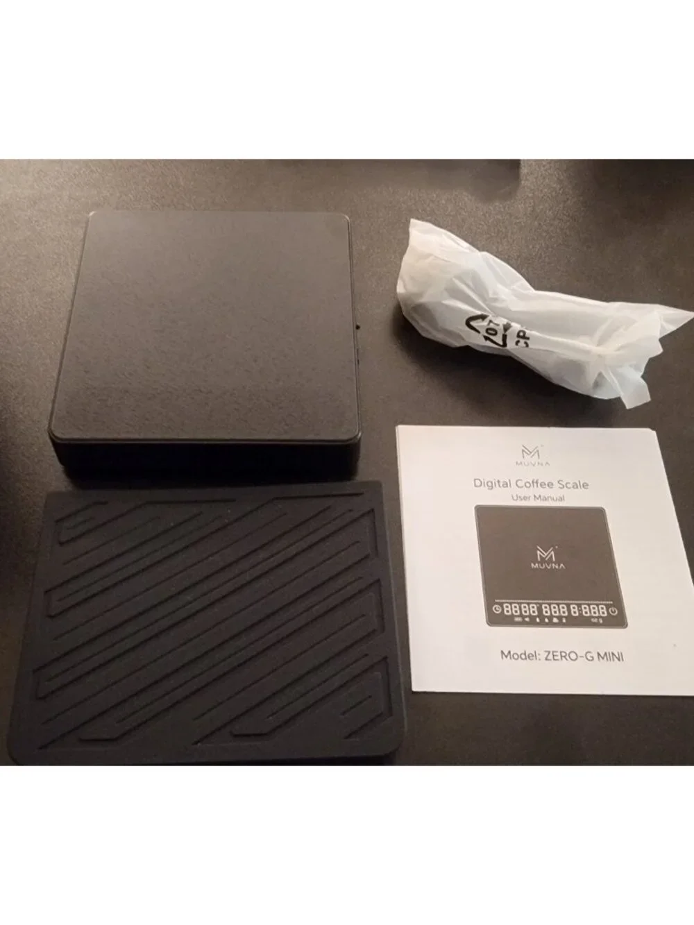 Mini Espresso Coffee Scale 0.1g Precision Timer 2kg Capacity Complete